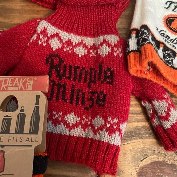 Makers Mark Tito’s Freakerusa Piggy Hedgehog Drink Koozies - Picture 7 of 15